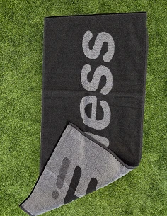 Serviette bicolore en coton...