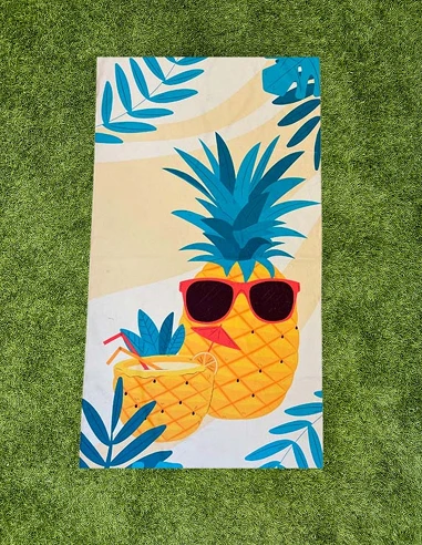 Serviette en éponge sublimée Ket 300...