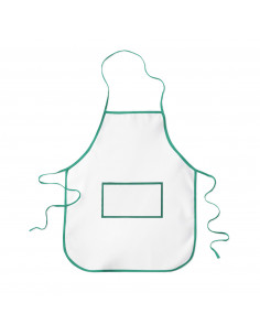 Apron with bias binding... 2