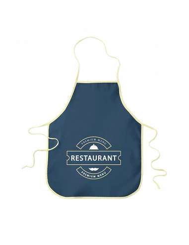 Apron with bias binding Streck adult...