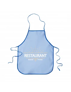 Grembiule con bordo in...