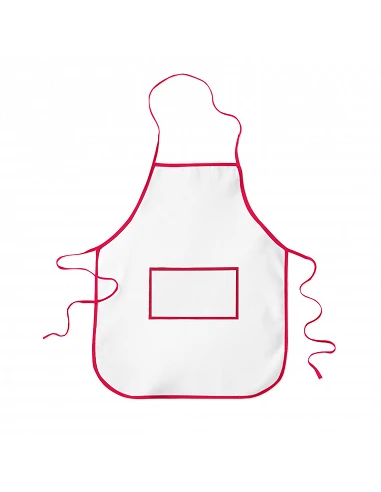 Tablier avec biais en coton adulte...