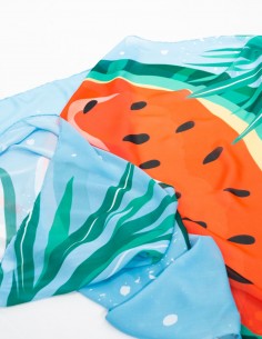 Gauze georgette fabric 2