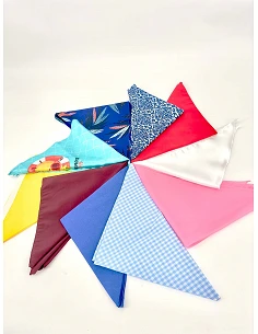 Échantillons de foulards 2