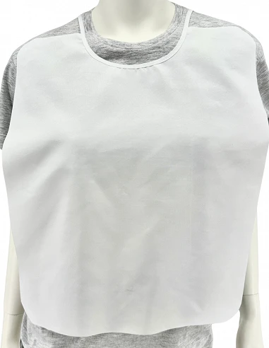 Babero blanco calçotadas para...