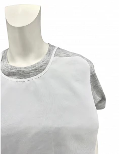 Babero blanco calçotadas... 2