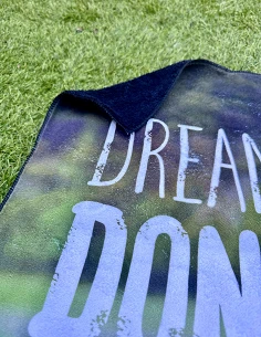 Toalla personalizada... 2