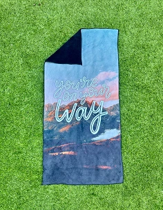 Toalla personalizada...