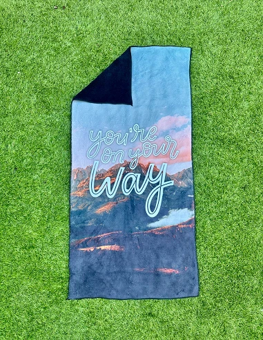 Toalla personalizada deporte...