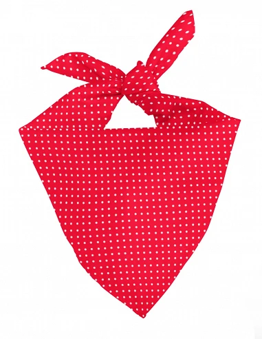 Pañuelo Castellers topitos algodón