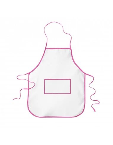 Tablier avec biais en plastique...