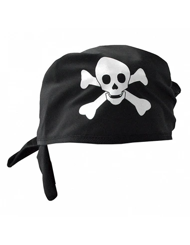Pañuelo pirata punto