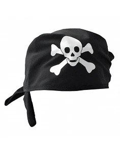 Fazzoletto pirata in popeline 2