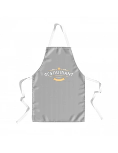 Delantal beta ajustable liso