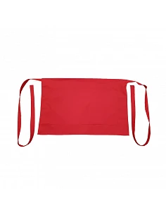 Delantal francés corto liso