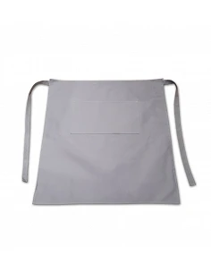 Delantal francés largo liso