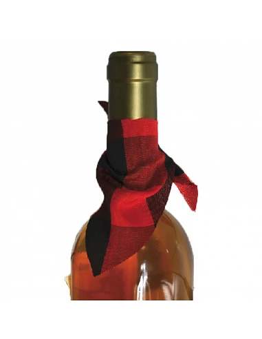 Neck scarf bottle cachirulo