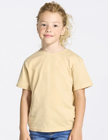 Camiseta algodón JHK infantil 150 gr