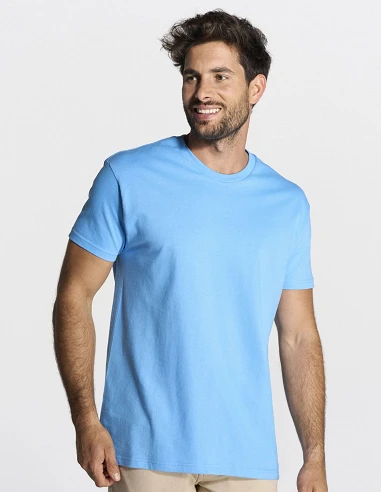 Camiseta algodón JHK regular 155 gr