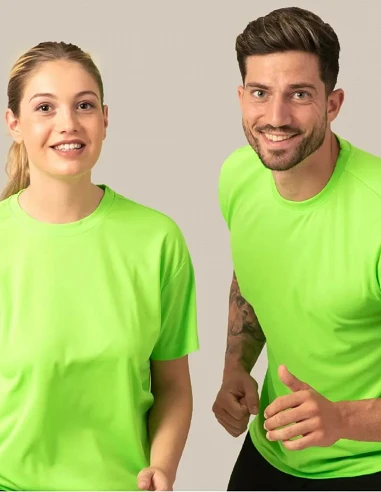 Camiseta poliéster JHK Sportocean 130 gr