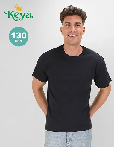 Camiseta deportiva Keya colores 100%...