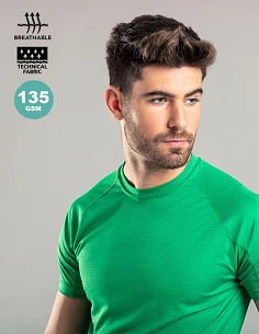 Camiseta deportiva Dynamic...
