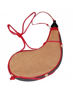 Bota de vino serraje de látex 2