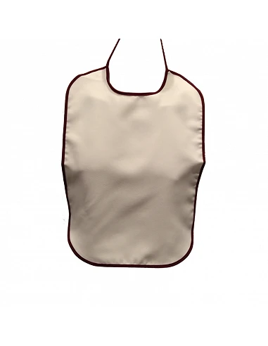 Babete liso stretch adulto