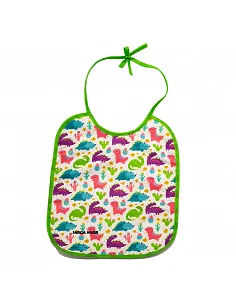 Sublimated boy bib 2