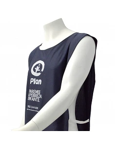 Gilet sportivo a maglia per...