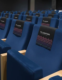 Poggiatesta personalizzato...