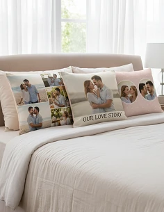 Sublimated Custom Pillow 2