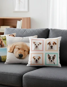 Sublimated Custom Pillow