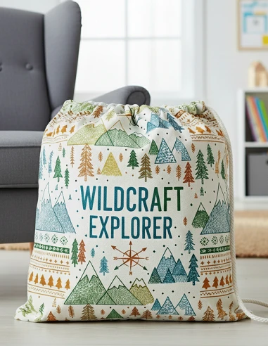 Sacca per bambini personalizzata