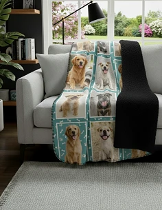 Custom Sublimated Sherpa...