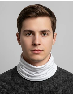 Braga de cuello lisa