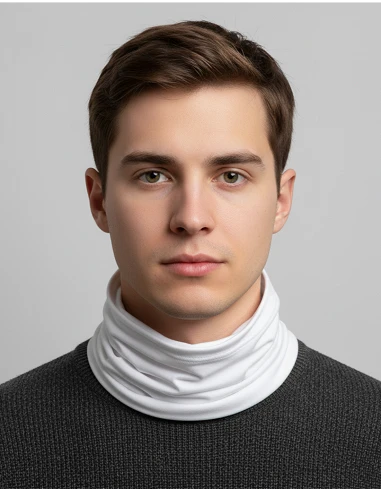 Braga de cuello lisa