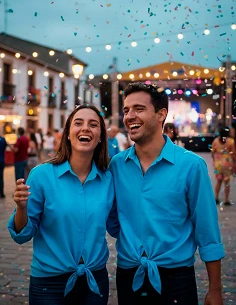 Chemisier Peñista La Escoba...