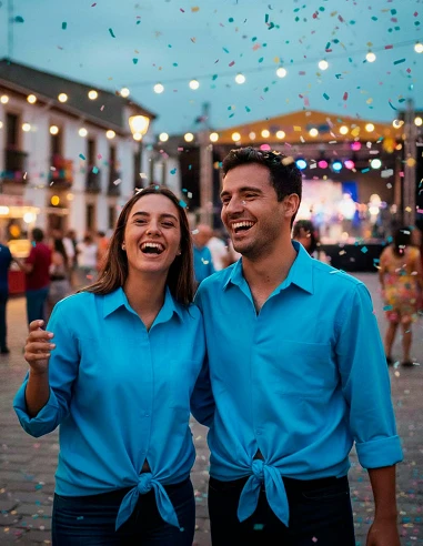 Blusa Penista La Scopa Popeline