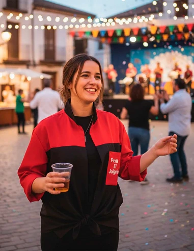 Blusón Peñista Pisaverdes Popelín