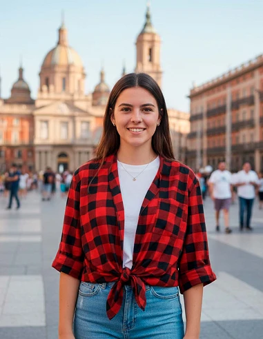 Chemisier Karnón Cachirulo