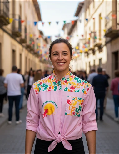 Blusa Pisaverdes Graphen sublimata...