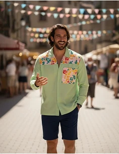 Blusón La Escoba Graphen...