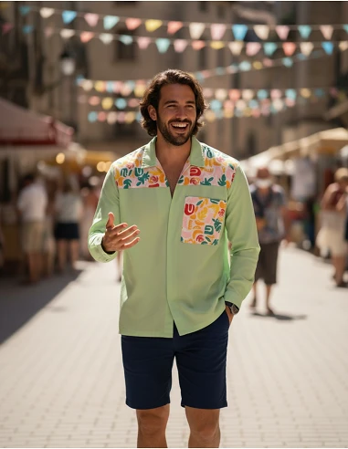 La Escoba Graphen Sublimated Tunic