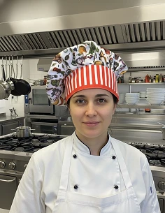 Gorro de cozinheiro...