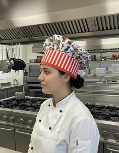 Gorro cocinero... 2