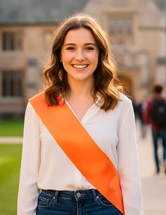 Miss/Mister Streck Headband...