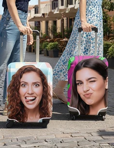 Funda maleta personalizada...