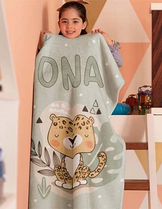 Manta polar personalizada...