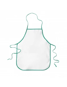 Tablier avec biais en coton...